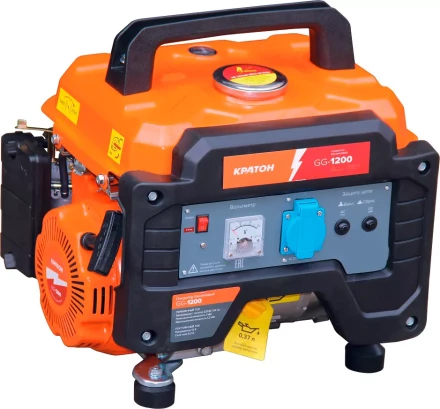Бензиновый генератор Кратон GG-1200 3 08 01 041 купить в Урае