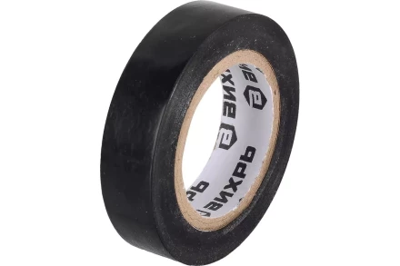 Изолента Вихрь ПВХ чёрная (10 м * 15 мм) 73/3/3/1 купить в Урае