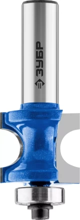 ЗУБР 25.4 x 31.8 мм, радиус 6.3 мм, фреза полустержневая с подшипником, Профессионал (28722-25.4) купить в Урае