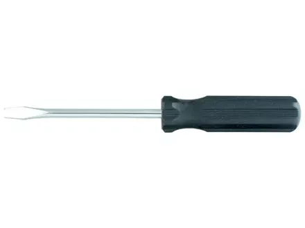 Отвертка  SL6 100мм углеродистая сталь черная пластиковая рукоятка SPARTA 13206 купить в Урае