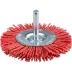 ЗУБР &quot;ПРОФЕССИОНАЛ&quot;. Щетка дисковая для дрели, нейлоновая проволока с абразивным покрытием, 50мм 35161-050_z02 купить в Урае
