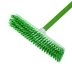 Щетка пластмассовая для чистки ковров, 27 cм, c черенком, 120 см, салатовая щетина, Home Palisad 935515 купить в Урае