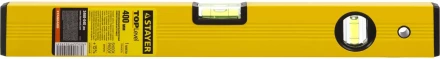 Уровень STAYER &quot;STANDARD&quot; &quot;TOPLevel&quot;, коробчатый, 2 противоударных ампулы, линейка, 40см 3460-040_z03 купить в Урае