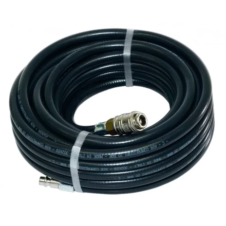 Шланг FUBAG с фитингами рапид маслостойкая термопластичная резина 20бар 8x13мм 20м купить в Урае