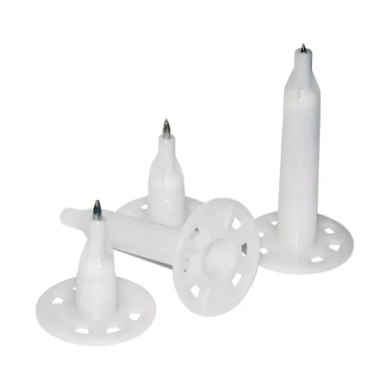 Дюбель-гвозди для монтажа теплоизоляции тип IN 100мм - 100 шт FEDAST купить в Урае