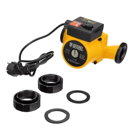 Циркуляционный насос CP32-6, напор 6 м, 70 л/мин, 1 м кабель, монт. длина 180 мм Denzel 99414 купить в Урае