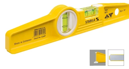 Уровень  25 см  тип  81S 02501  STABILA купить в Урае