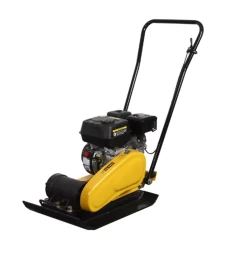 Виброплита TOR CF80  85 кг, 13,5кН (Loncin) бак, коврик, колесный комплект 1050135