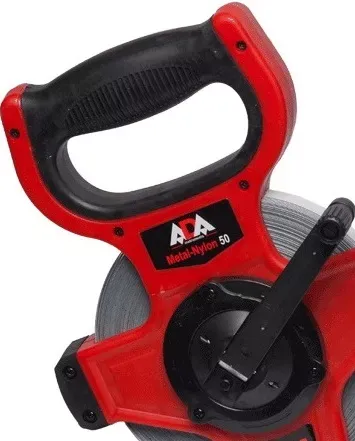 Рулетка ADA Metal-Nylon 50 купить в Урае