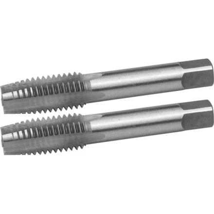 Комплект метчиков ЗУБР &quot;МАСТЕР&quot; ручных для нарезания метрической резьбы, М12 x 1,75, 2шт 4-28006-12-1.75-H2 купить в Урае