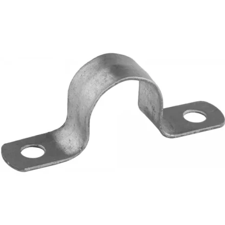 Скобы СВЕТОЗАР металлические D19мм, двухлапковые, для крепления металлорукава d=15мм, 100шт 60212-15-100 купить в Урае