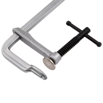 Струбцина Denzel F-образная, 100x300мм, кованая 20470 купить в Урае