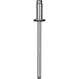 Заклепки ЗУБР стальные, 4,8x14мм, 500шт 31313-48-14