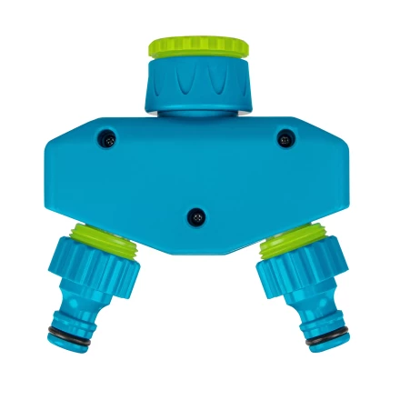 Разветвитель двухканальный, пластиковый Palisad Luxe 65786 купить в Урае