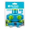 Разветвитель двухканальный, пластиковый Palisad Luxe 65786 купить в Урае