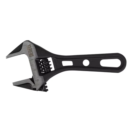 Ключ разводной 115 мм Denzel, CrV, кованый, укороченная рукоятка 15751 купить в Урае