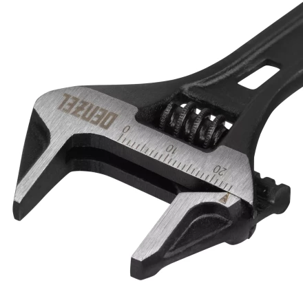 Ключ разводной 115 мм Denzel, CrV, кованый, укороченная рукоятка 15751 купить в Урае