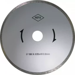 Круг алмазный ф200х25,4х2,2  К-464 1/50 25502