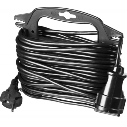 Удлинитель электрический &quot;MAXElectro&quot; на маленькой рамке, 15 м, 1 гнездо, STAYER 55014-15 купить в Урае