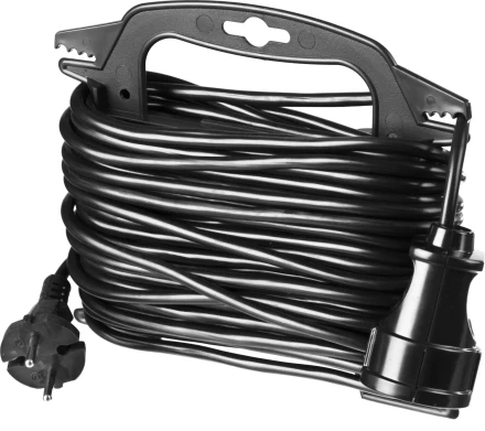 Удлинитель электрический &quot;MAXElectro&quot; на маленькой рамке, 15 м, 1 гнездо, STAYER 55014-15 купить в Урае