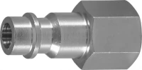 Штуцер быстросъемный для пневматики гайка папа 1/4"  GM-02PF   Jonnesway 47937