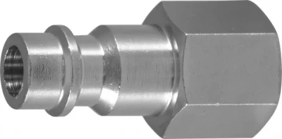 Штуцер быстросъемный для пневматики гайка папа 1/4" GM-02PF Jonnesway 47937