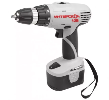 Дрель-шуруповерт аккумуляторная Интерскол ДА-10/12 ЭР 12В купить в Урае