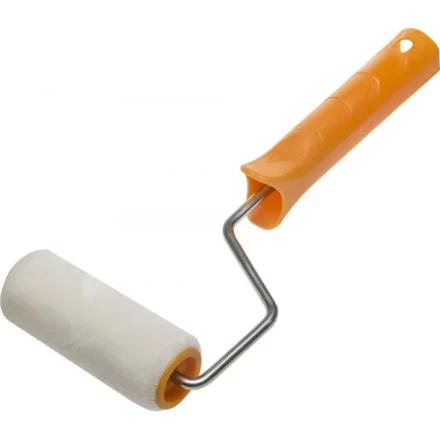 Валик &quot;VELOUR&quot; малярный в сборе, ворс 4мм, бюгель 6мм, 30х100мм, STAYER Master 0331-10_z01 купить в Урае