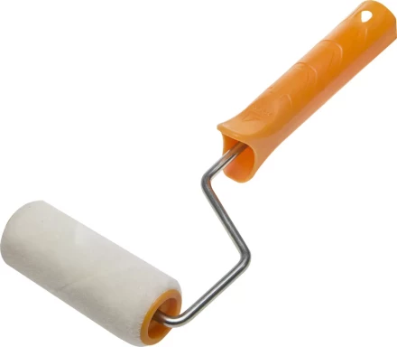 Валик &quot;VELOUR&quot; малярный в сборе, ворс 4мм, бюгель 6мм, 30х100мм, STAYER Master 0331-10_z01 купить в Урае