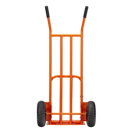 Тележка ручная 2-х колесная Сибртех 69302, усиленная, г/п 250кг, откидная платформа 530х400мм купить в Урае