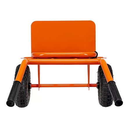 Тележка ручная 2-х колесная Сибртех 69302, усиленная, г/п 250кг, откидная платформа 530х400мм купить в Урае