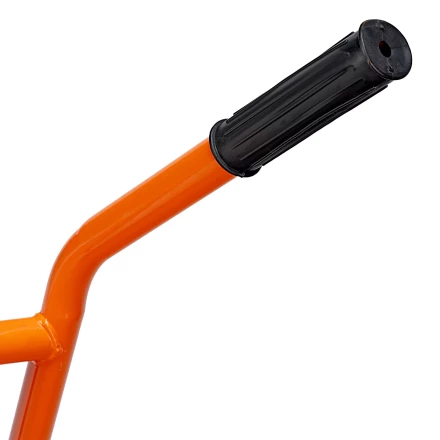 Тележка ручная 2-х колесная Сибртех 69302, усиленная, г/п 250кг, откидная платформа 530х400мм купить в Урае