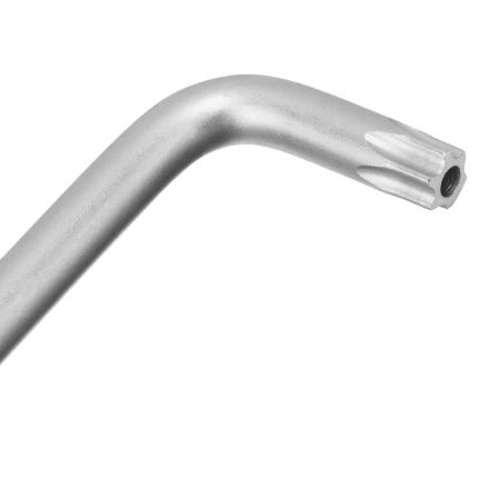 Набор ключей имбусовых Torx-Tempered, TT10-50, CrV, 9 шт. Сибртех 123707 купить в Урае