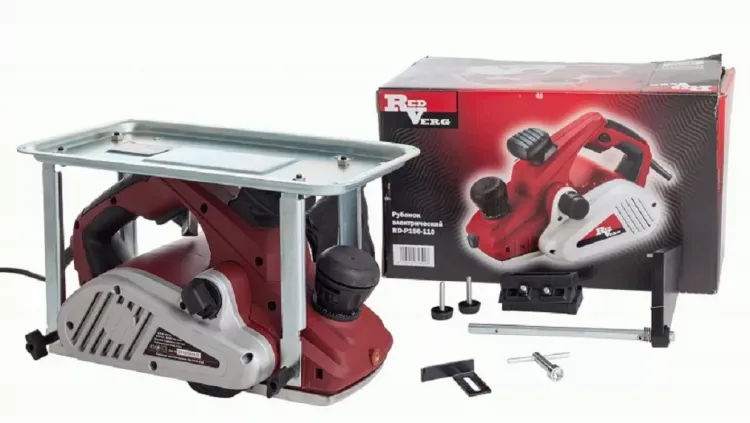 Рубанок электрический RD-P150-110 RedVerg купить в Урае