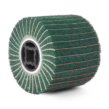 Барабан MESSER тип G ламельный комби (неткан.полотно/шлиф.бумага), 120х100х19 мм, #180 Medium, max 3500 об/мин, НЭ купить в Урае