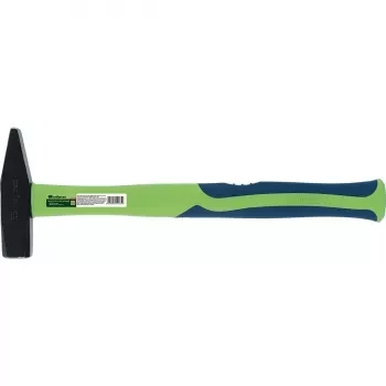 Молоток слесарный, 100 г, фибергласовая обрезиненная рукоятка СИБРТЕХ 10316 купить в Урае