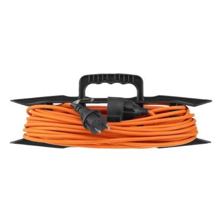 Удлинитель-шнур силовой Denzel Garden Series 37404, б/з, ПВС, 20м, 1 розетка, 2 x 1,5 мм, 3 м купить в Урае