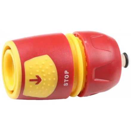 Соединитель GRINDA универсальный с автостопом, из ударопрочной пластмассы, 1/2&quot;-3/4&quot; 8-426227_z01 купить в Урае