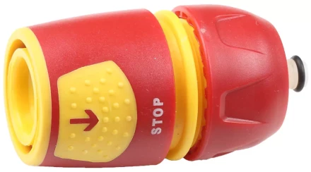 Соединитель GRINDA универсальный с автостопом, из ударопрочной пластмассы, 1/2&quot;-3/4&quot; 8-426227_z01 купить в Урае