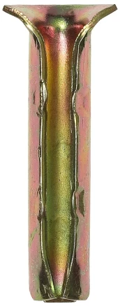 Гвозди желтопассивированные быстрофиксирующиеся, 8,0х70мм, ТФ1, 60шт 4-301411-08-070 купить в Урае