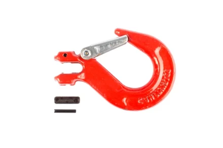 Крюк с вилочным креплением и защелкой TOR г/п 2,0 тн (Q) 12324 купить в Урае