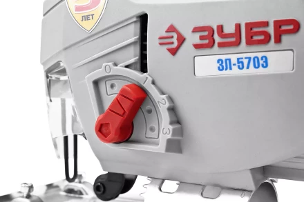Лобзик ЗУБР, 3-х позиционный маятниковый ход, сталь-8мм/дерево-65мм, 500–3000ходов/мин, 570Вт ЗЛ-570Э купить в Урае