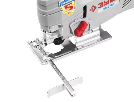 Лобзик ЗУБР, 3-х позиционный маятниковый ход, сталь-8мм/дерево-65мм, 500–3000ходов/мин, 570Вт ЗЛ-570Э купить в Урае