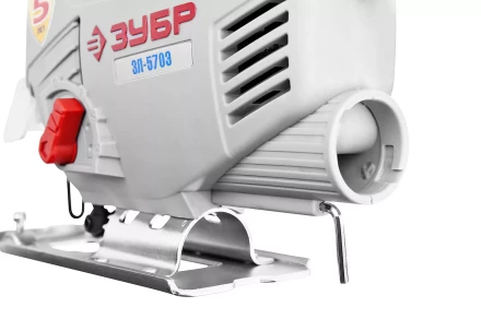 Лобзик ЗУБР, 3-х позиционный маятниковый ход, сталь-8мм/дерево-65мм, 500–3000ходов/мин, 570Вт ЗЛ-570Э купить в Урае