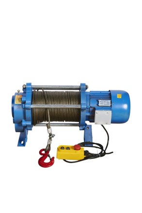 Лебедка TOR ЛЭК-500 E21 (KCD) 500 кг 220 В с канатом 70 м (T) 1026406 купить в Урае