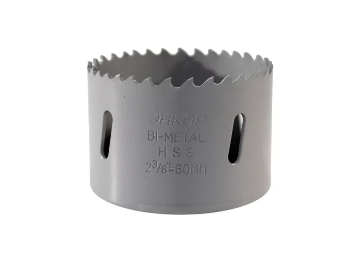 Коронка Bi-Metal Ф60 мм М3 Энкор 24160 купить в Урае