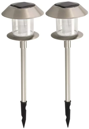 Светильник СВЕТОЗАР с металлическим корпусом, 1 светодиод, белый свет, 1 Ni-Cd аккум. по 600мАч, 149x500мм, 2шт SV-57947-2 купить в Урае