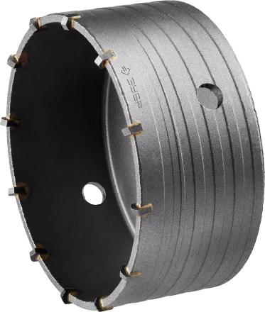 Коронка по бетону ЗУБР &quot;ПРОФЕССИОНАЛ&quot; без державки, 125 мм, резьбовая посадка коронки М22 29180-125 купить в Урае