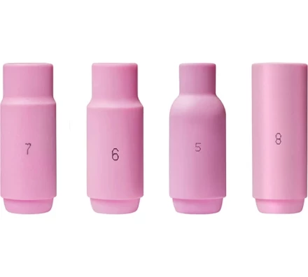 Набор сопел для TIG-сварки №3 Оберон (TW 17-18-26) Оберон XL61N10 купить в Урае