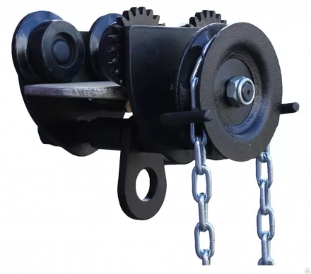 Тележка для тали с цепным приводом GCL610 LB г-п 10 тонн H=6 метра купить в Урае